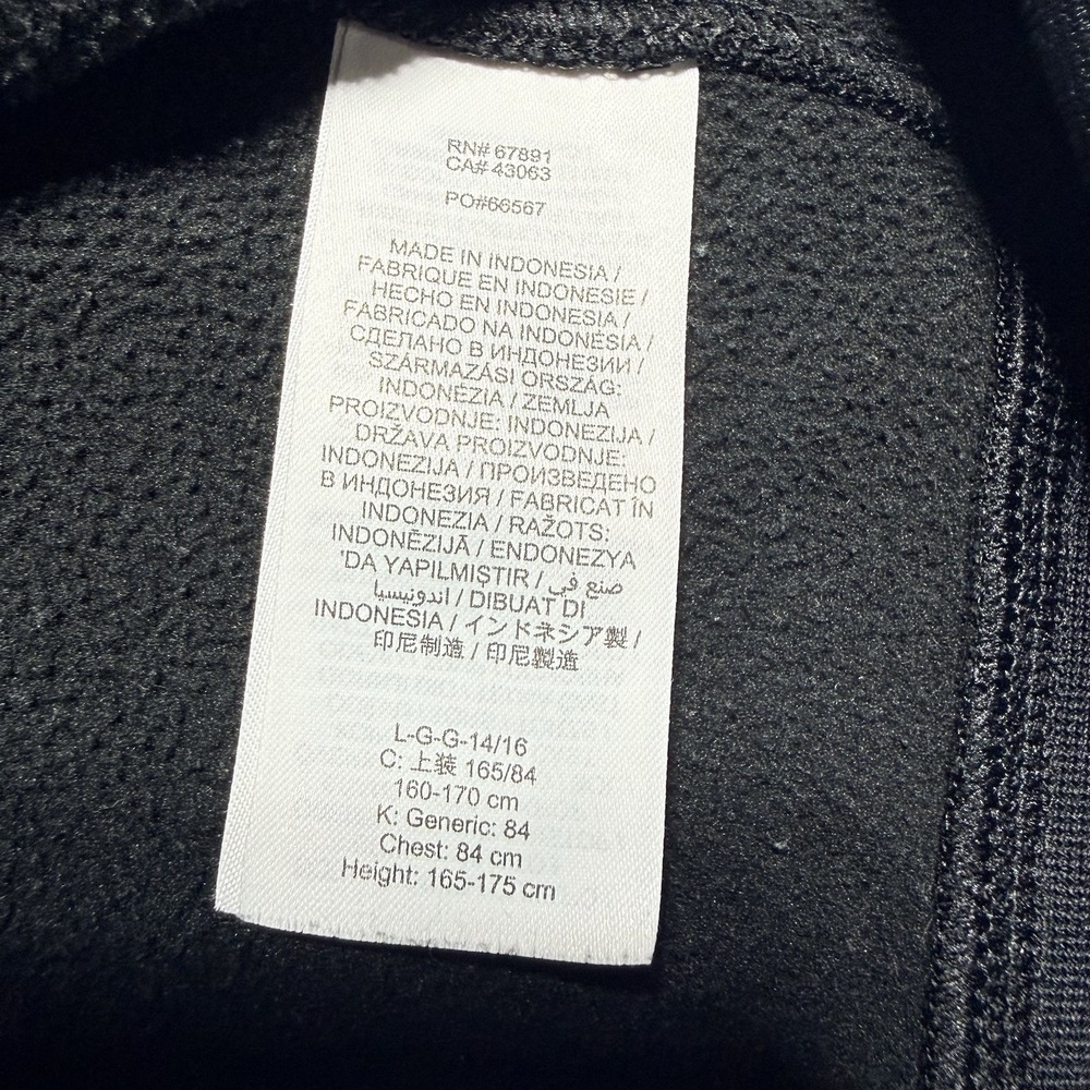 Nike Cincinnati Bengals Hoodie Youth Large 14/16 Black NFL Pullover Sweatshirt L - Picture 5 of 12